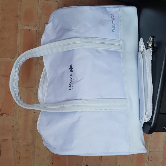 Lacoste Parfums duffel bag - Picture 1 of 5